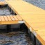 a float foam filled dock floatation