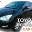 toyota harrier review fuel consumption