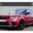 land rover range rover sport red used