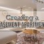 converting a basement into an apartment