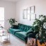 boho style the green velvet sofa 20