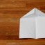 paper airplane garland diy hgtv