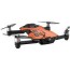 wingsland s6 pocket drone orange s6