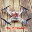3d printed drone frame 3d printed 110mm