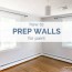 how to prep walls for painting for