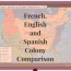 english and spanish colony comparison
