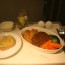 a surprising steak dinner on air china