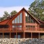 the architecture of the log cabin