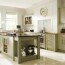 23 green kitchen cabinet ideas