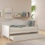 gosalmon white twin daybed with trundle