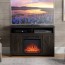 homcom electric fireplace tv stand for