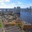 aerial footage of downtown jacksonville