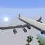 giant airplane creative mode