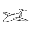 cartoon airplane drawing how to draw