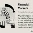 financial markets role in the economy
