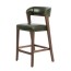 leather bar stools isabella bar stool