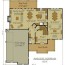 4 bedroom home plan with 3 car garage