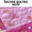 free motion machine quilting motif