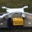 o design do drone de entrega da