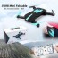 jy018 mini foldable rc pocket drone bnf