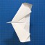 fold n fly star wing paper airplane