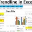 trendline in excel examples how to
