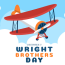 wright brothers day on december 17th