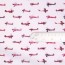 pink planes cotton poplin print
