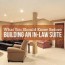 5 tips for building an in law suite