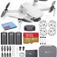 combo ultralight quadcopter drone