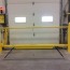 bar lift loading dock safety barrier