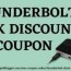 thunderbolt dock coupon 2023