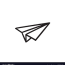 paper airplane sketch icon royalty free