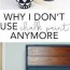 why i don t use chalk paint anymore