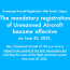 unmanned aircraft registration