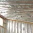 insulate a garage ceiling hvac