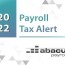 2022 federal payroll tax rates abacus