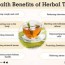 herbal tea health benefits and its side