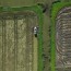 drone agriculture stock video footage
