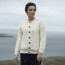 women s irish aran wool lumber jacket