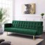 claude 3 seater fabric sofabed