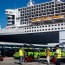 how cruise ships bring 1 200 tons of