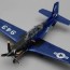 airfield t34 mentor rc plane 4 channel