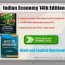 indian economy 14th edition book pdf in