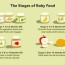 baby food stages on labels what do