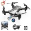 deerc d20 foldable mini drone with camera for kids and beginners 720p fpv quandcopter drone for s alude hold one key start land draw path 3d