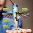 hummingbird camera drone ireland save