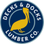 decks docks lumber company the top