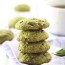 matcha green tea chocolate chip cookies