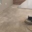 remove carpet glue from concrete floor